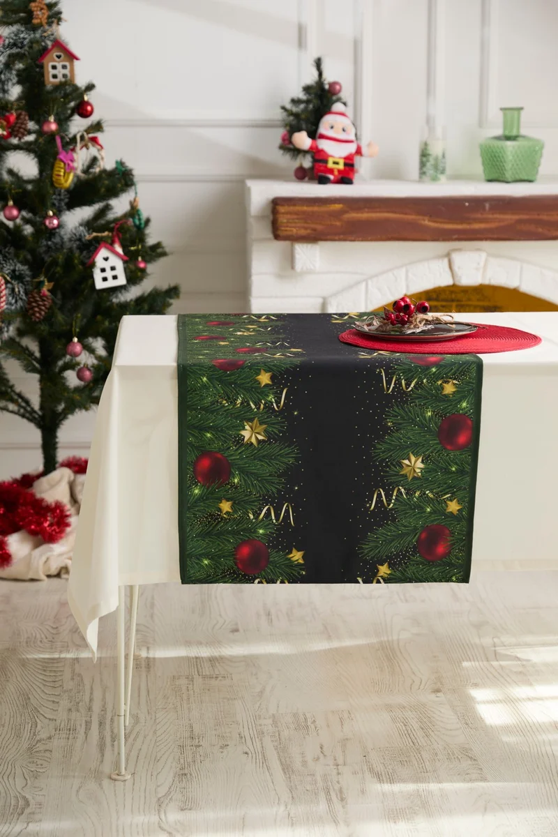 ايس هوم Christmas Ball Black Runner