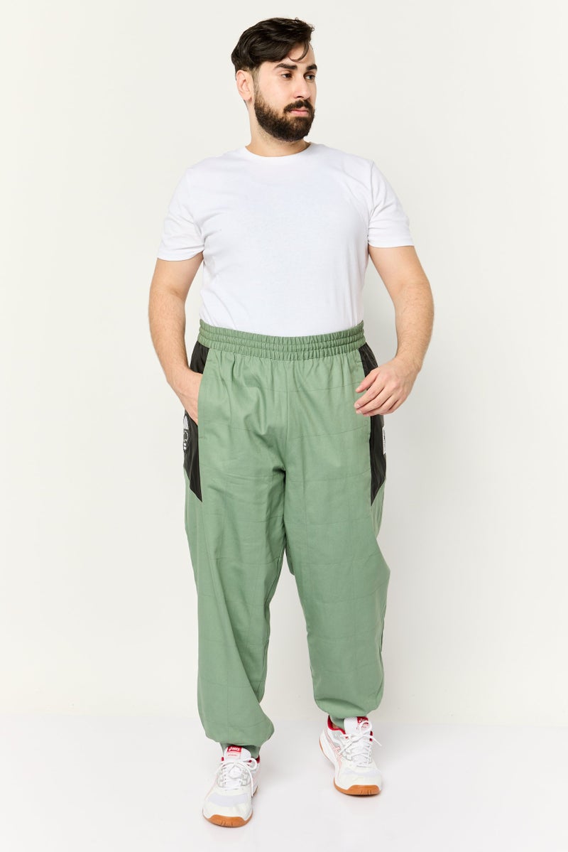 PUMA Men Sportswear Fit Porsche Outdoor Track Pants, Olive/Black - Image 3