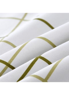 Sharpdo Sharpdo 4-Pieces Bed Sheet Set Polyester Soft Quilt Cover With 1Quilt Cover 200*230cm 1 Flat Sheet and 2 Pillowcases  - Image 5