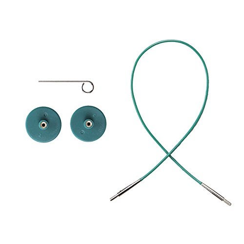 Knit Picks Options Interchangeable Circular Knitting Needle Cable 16 Green