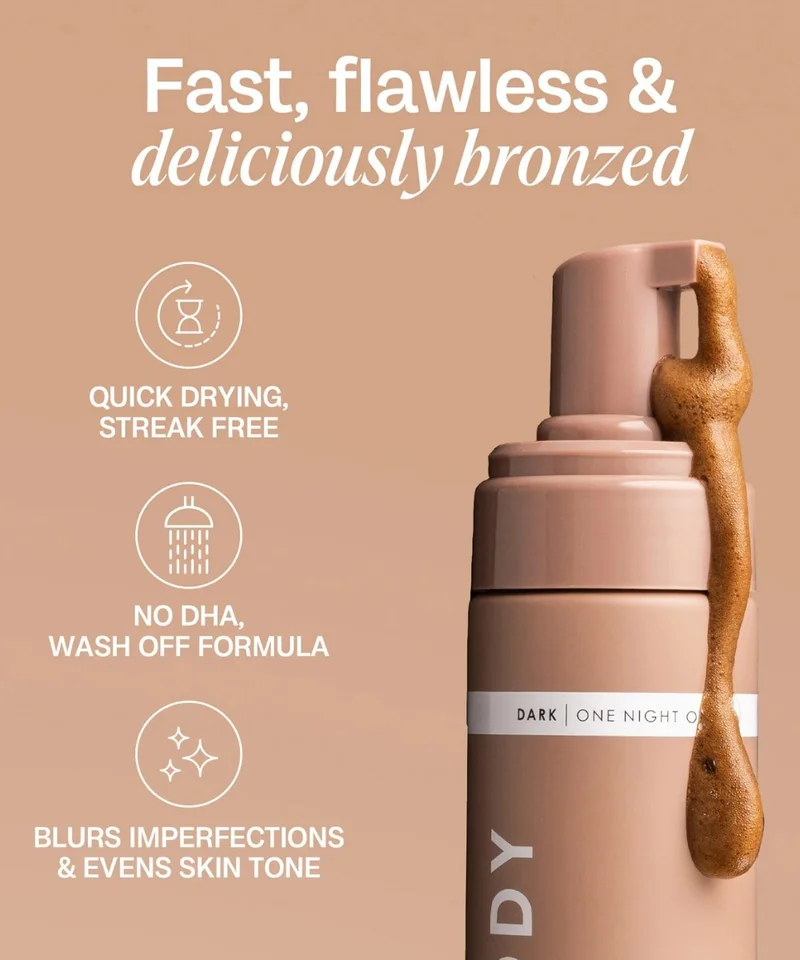 Bali Body Bronzing Instant Tanning Mousse