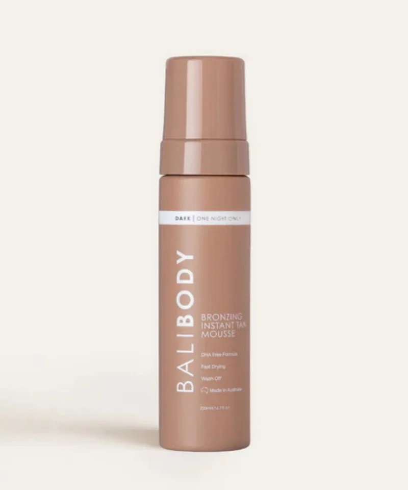 Bali Body Bronzing Instant Tanning Mousse