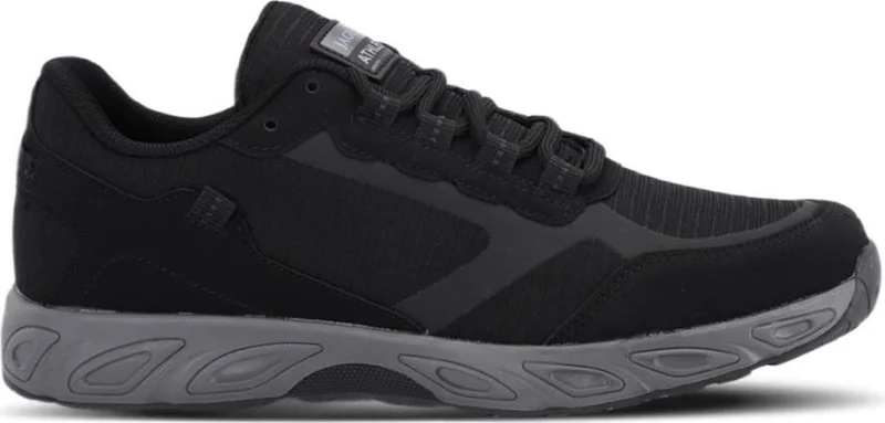 Liger Men's Casual Sneakers Black - Smoke