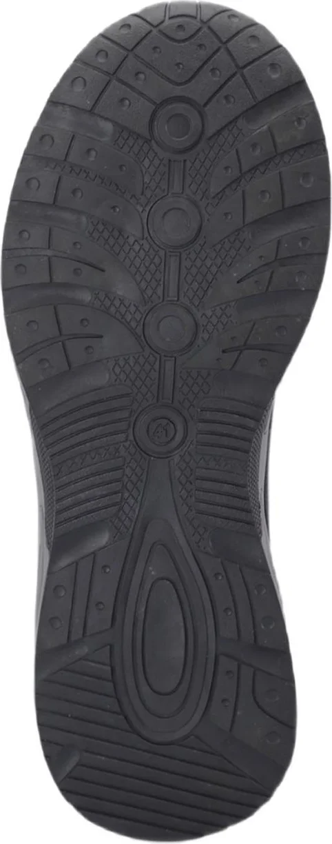 Liger Men's Casual Sneakers Black - Smoke
