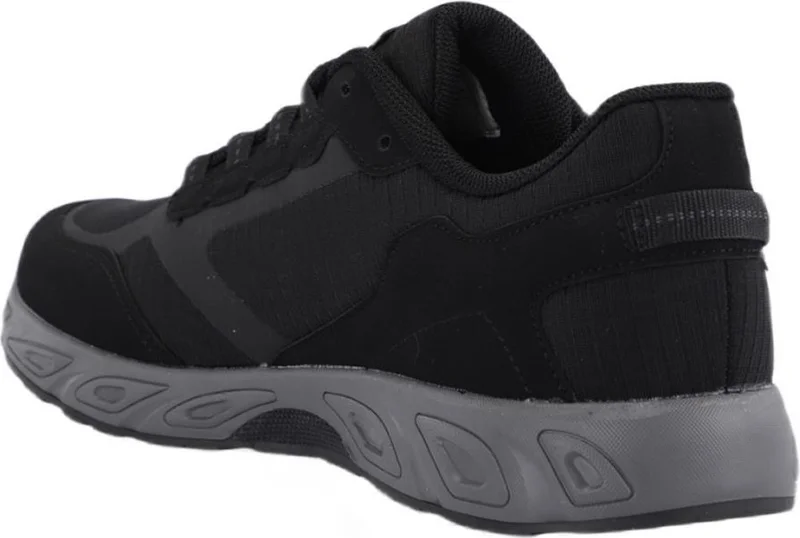 Liger Men's Casual Sneakers Black - Smoke