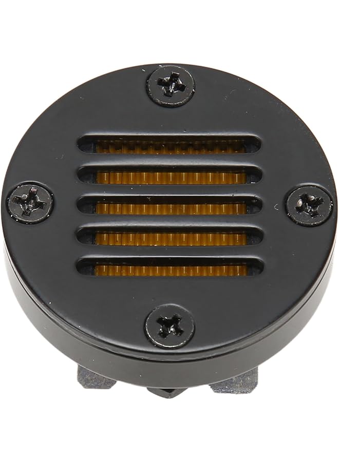 Generic Tweeters For Car, 3Khz To 33Khz Black Super Tweeter Unit Amt 40 Black Audiophile Hifi Speakers Super Tweeter For Studio, Multimedia, Automotive, Home, Etc.  - Image 1