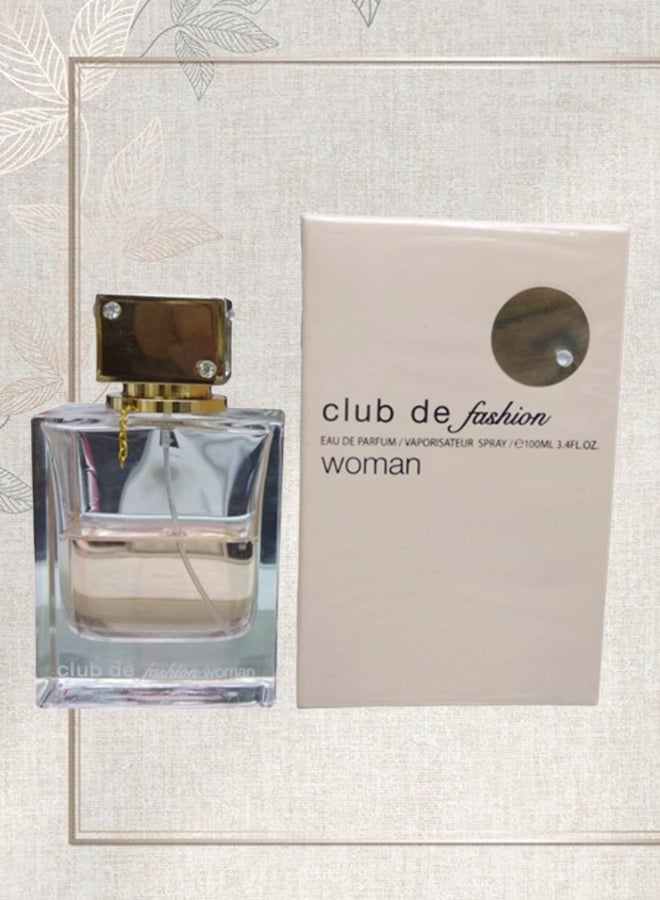 كلوب عطر دي فاشون للنساء 100 مل - Image 1