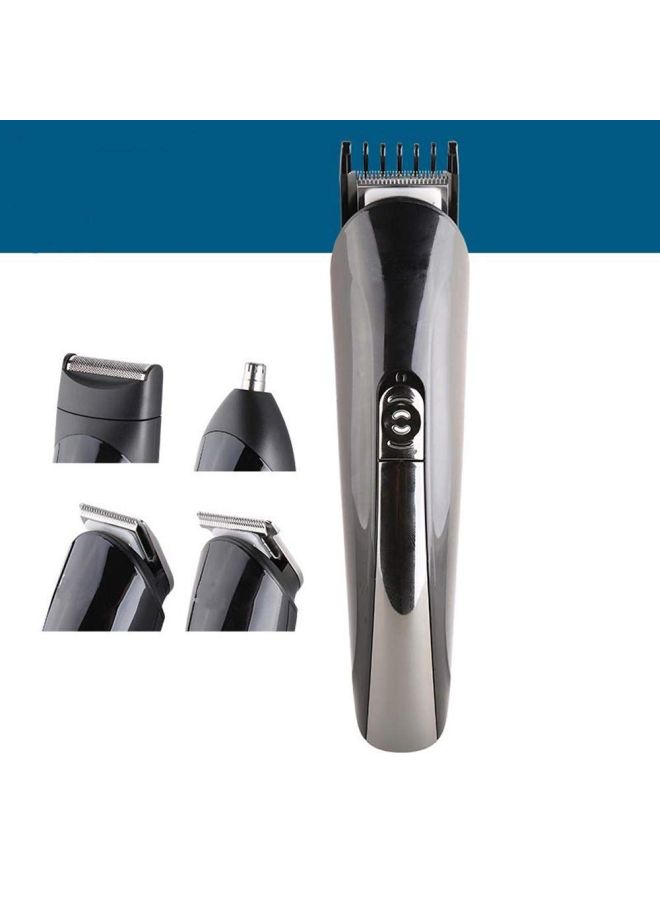 Kemei KM600 11-In-1 Super Grooming Kit Black/Grey/White - Image 2