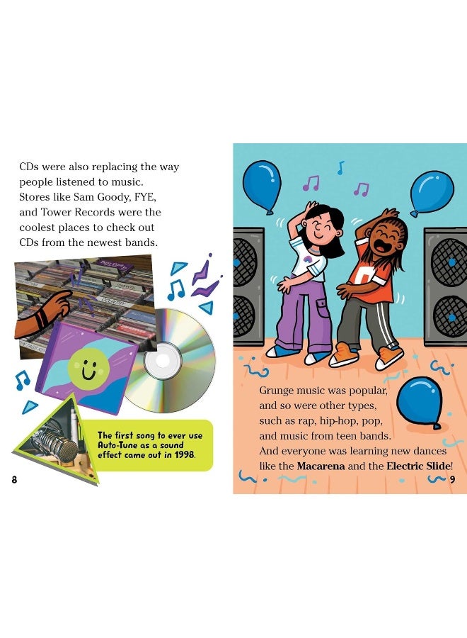 Flashback to the . . . Fly '90s!: Ready-to-Read Level 2 - Image 3