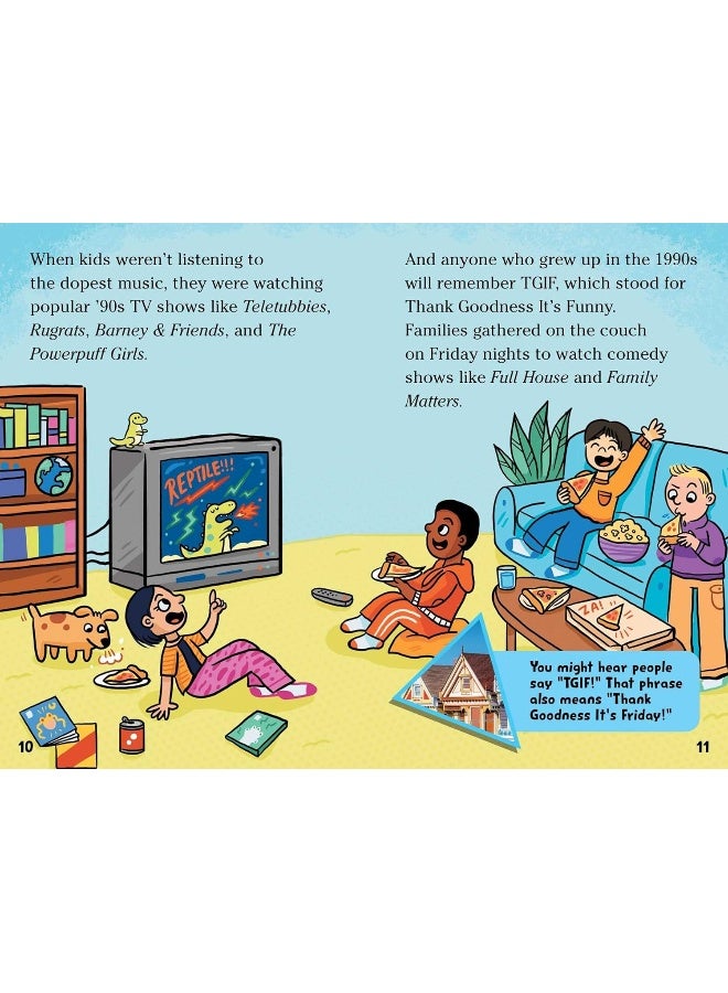 Flashback to the . . . Fly '90s!: Ready-to-Read Level 2 - Image 4