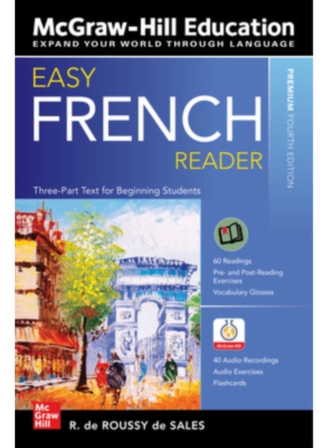 Easy French Reader Premium Fourth Edition - Paperback