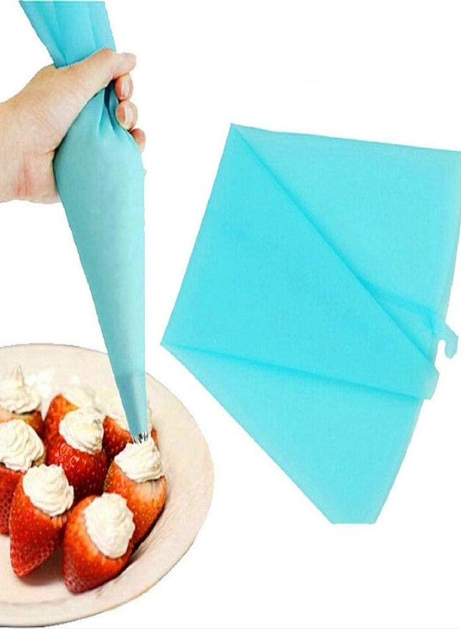 Sigaram Stainless Steel Nozzle Set with Piping Bag for Cakes, Cupcakes & Cookies K5120 - Image 4
