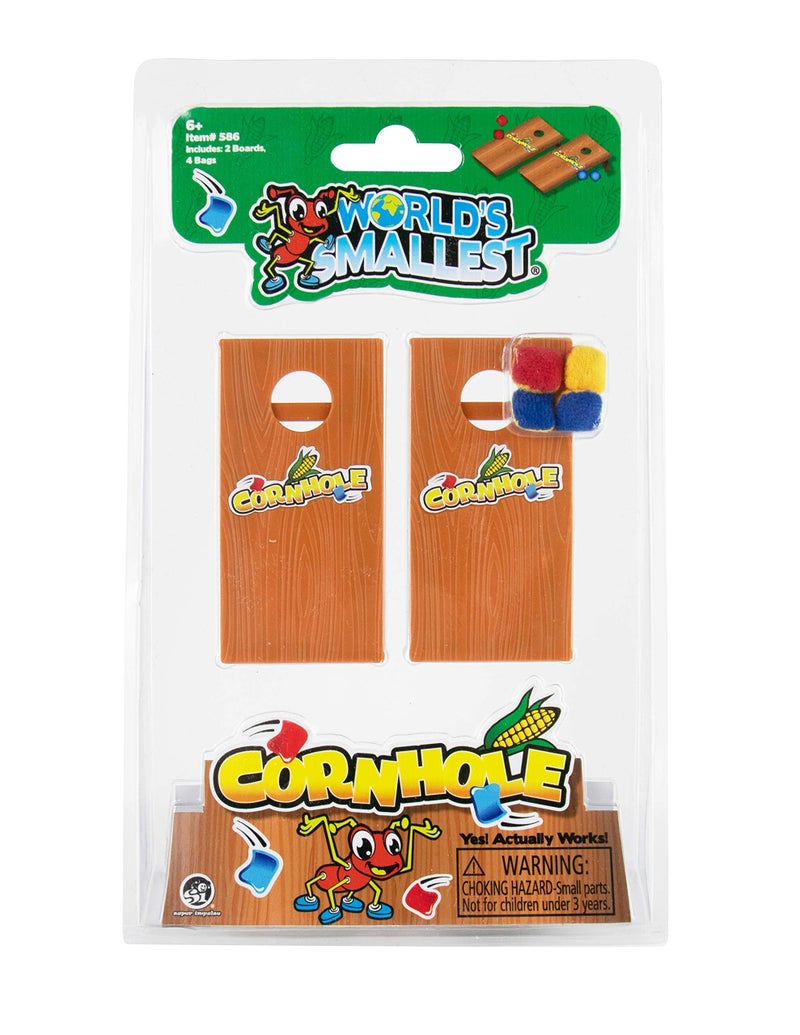 Worlds Smallest Cornhole, Brown, 586 - Image 2