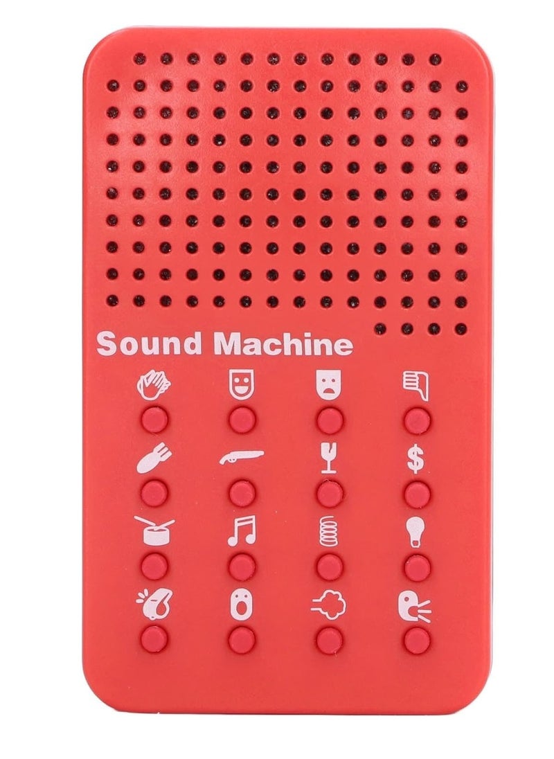Generic - Sound Machine, Electronic Sound Maker, Portable Novelty Prank Kids & Adults, Funny Sound Machine with 16 Sound Effects, Gag and Practical Joke Toys,Battery not included - Image 1