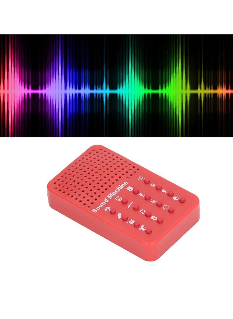 Generic - Sound Machine, Electronic Sound Maker, Portable Novelty Prank Kids & Adults, Funny Sound Machine with 16 Sound Effects, Gag and Practical Joke Toys,Battery not included - Image 1