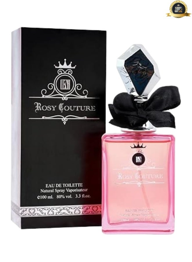 Bn Parfum Rosy Couture Perfume 100ML - Image 1