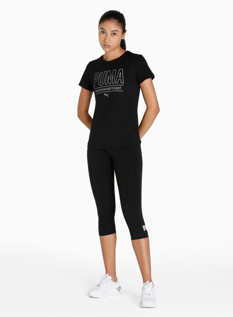 PUMA Essentials Womens 3/4 Leggings  - Image 4