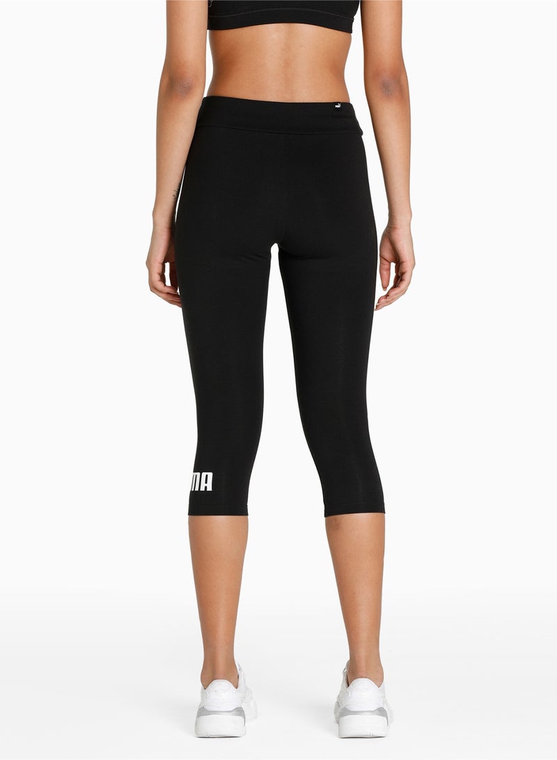 PUMA Essentials Womens 3/4 Leggings  - Image 2