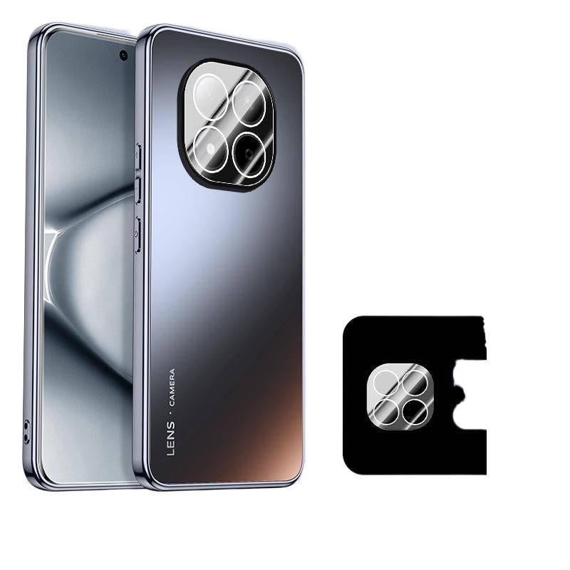 غطاء واقي بAcrylic باللون Graphite Black من الأكريليك لـ Redmi Note 15 مع حماية من السقوط وتغطية كاملة مع مقاوم للصدمات مع ملمس غير لامع للرحلات اليومية لترتيب الأغراض للطاولة - Image 1