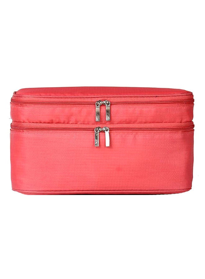 نيبمينينت حقيبة تخزين مكياج متعددة الوظائف أحمر - Image 1