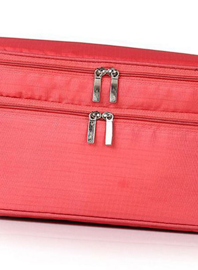 نيبمينينت حقيبة تخزين مكياج متعددة الوظائف أحمر - Image 2