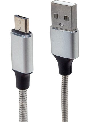 Melek Store Powermaster PM-3793 Samsung Metal Braided Data and Charging Cable  - Image 2