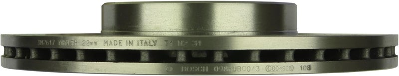 Bosch QuietCast Premium Disc Brake Rotor for Audi and Volkswagen Models - Image 3