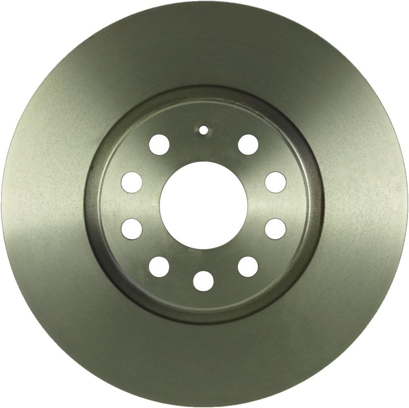 Bosch QuietCast Premium Disc Brake Rotor for Audi and Volkswagen Models - Image 1