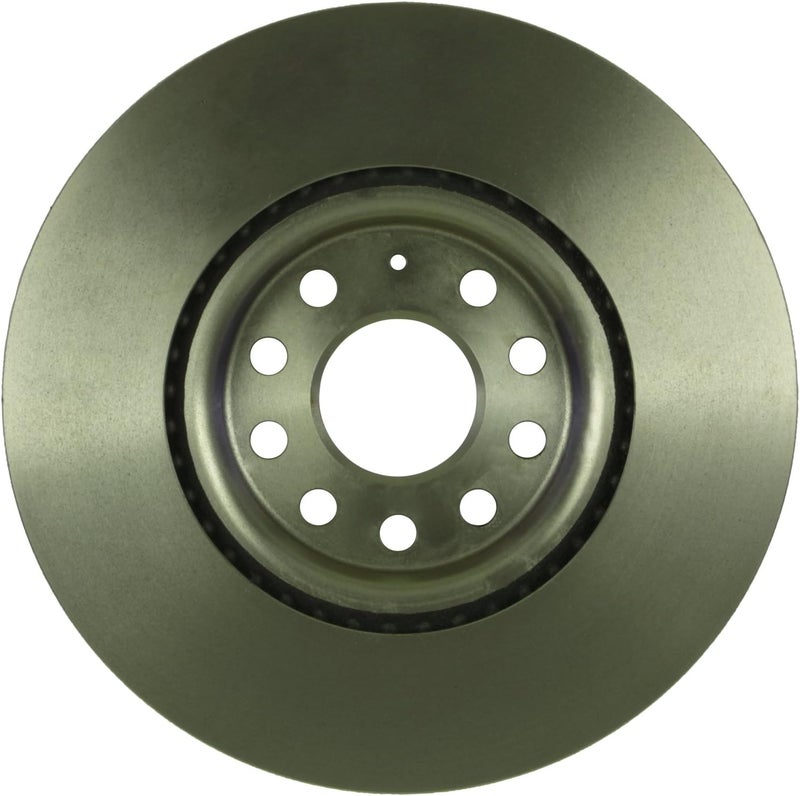 Bosch QuietCast Premium Disc Brake Rotor for Audi and Volkswagen Models - Image 2