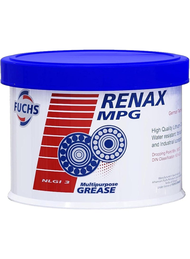 FUCHS Renax MPG - Multipurpose Grease (500g) - Image 1