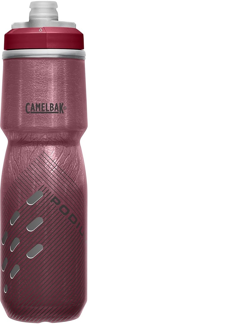 CAMELBAK Camelbak Podium Chill 24Oz Burgunday Perforated  - Image 1