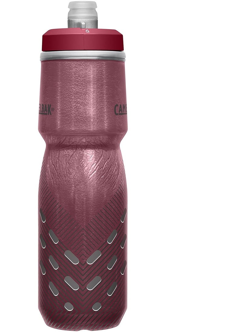 CAMELBAK Camelbak Podium Chill 24Oz Burgunday Perforated  - Image 2