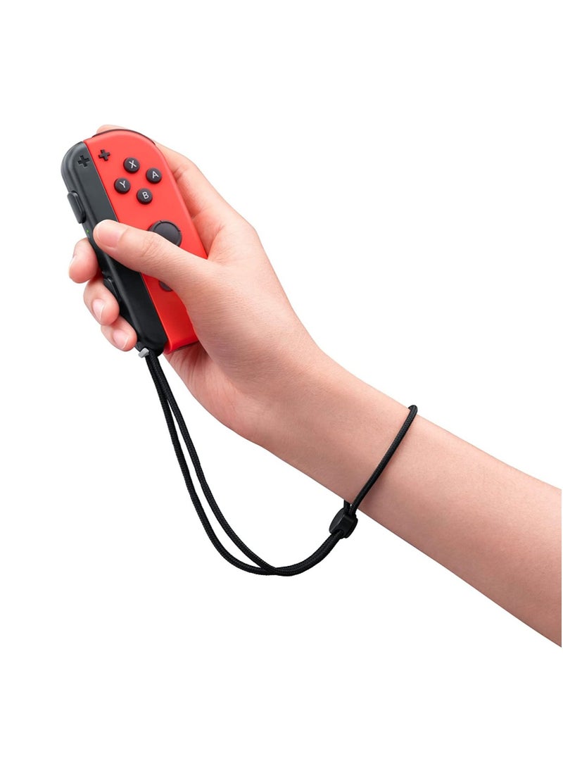 كابتن تيك Joysticks Wrist Strap Strap for Switch Joycon 2 Pack Replacement Parts Accessories for Switch Joy Con Straps Adjustable Tightness Straps for Switch Joycon Accessory for Joy Con Controller (Black) - Image 5
