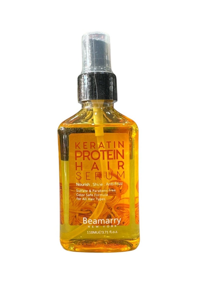 Beamarry KERATIN PROTEIN HAIR SERUM 110ML - Image 1