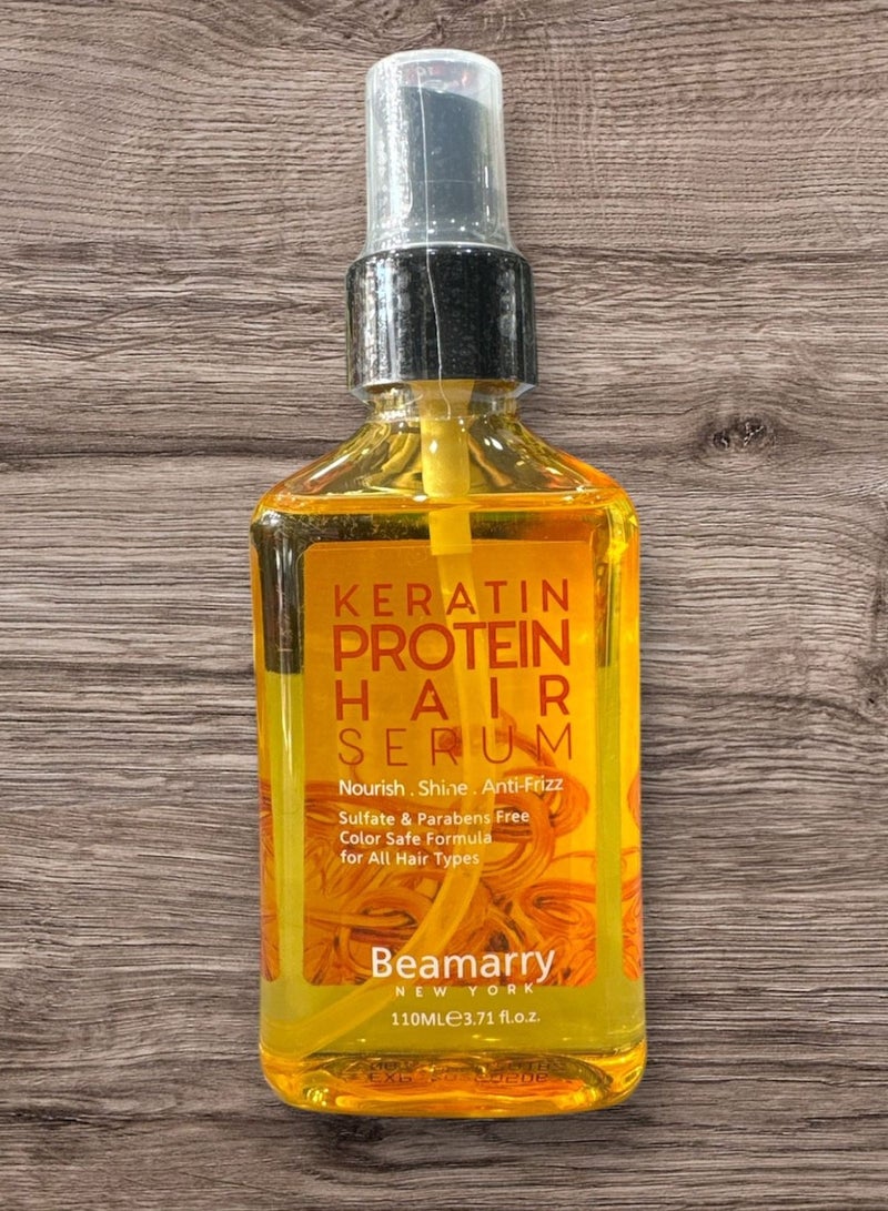 Beamarry KERATIN PROTEIN HAIR SERUM 110ML - Image 2