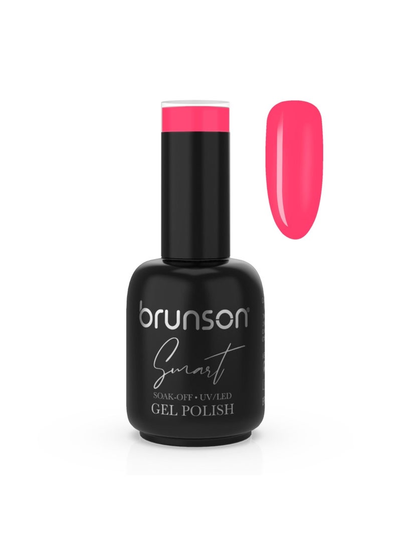 brunson - Smart Gel Nail Polish UV/LED Gel Nail Polish Soak Off Nail Gel High Shine Gel Nail Polish Manicure Gel BSM071 - Image 1