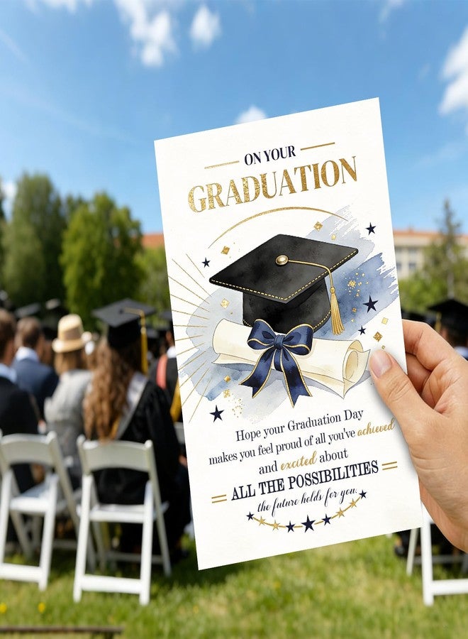 FANCYLUCKY Inspirational Graduation Gift for High School College Grad, Graduation Card for Him Her, Motivational Congratulations Gift for Family Kids Friends - Image 5