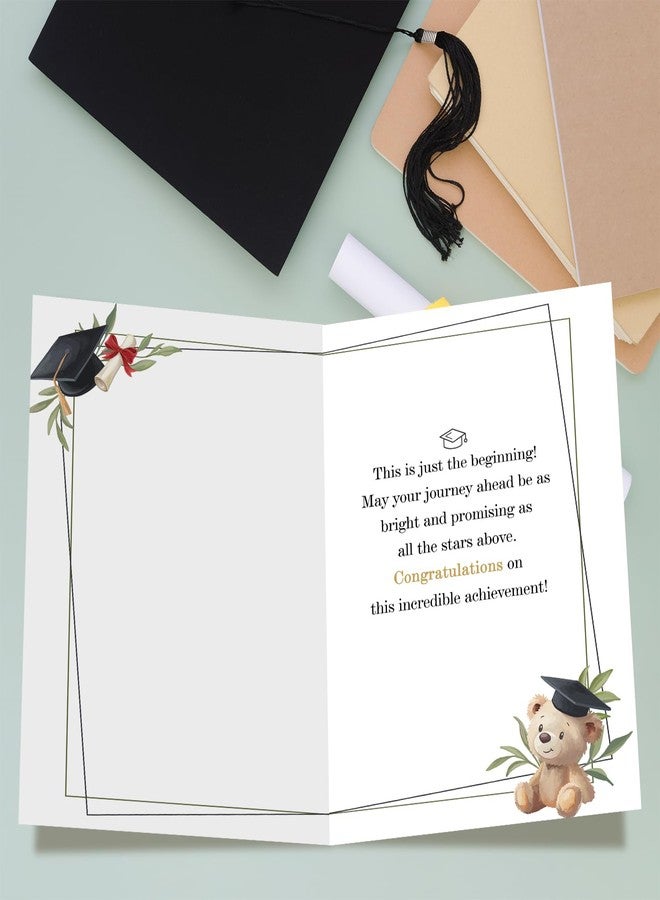 FANCYLUCKY Inspirational Graduation Gift for High School College Grad, Graduation Card for Him Her, Motivational Congratulations Gift for Family Kids Friends - Image 2