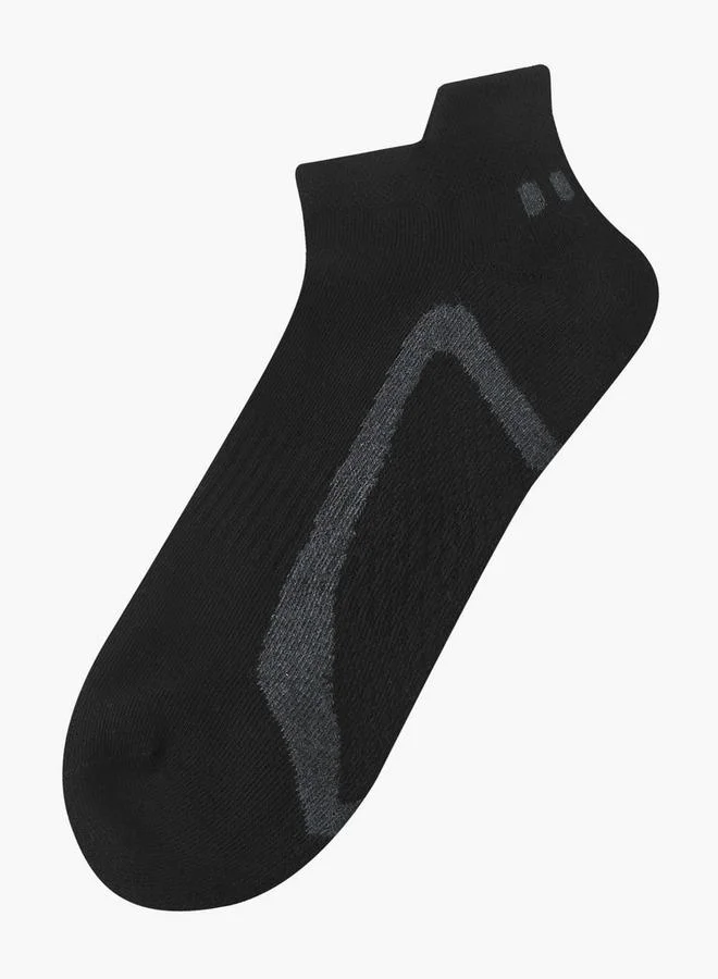 سبلاش فيڤ Men Socks Ankle Length - Set of 5
