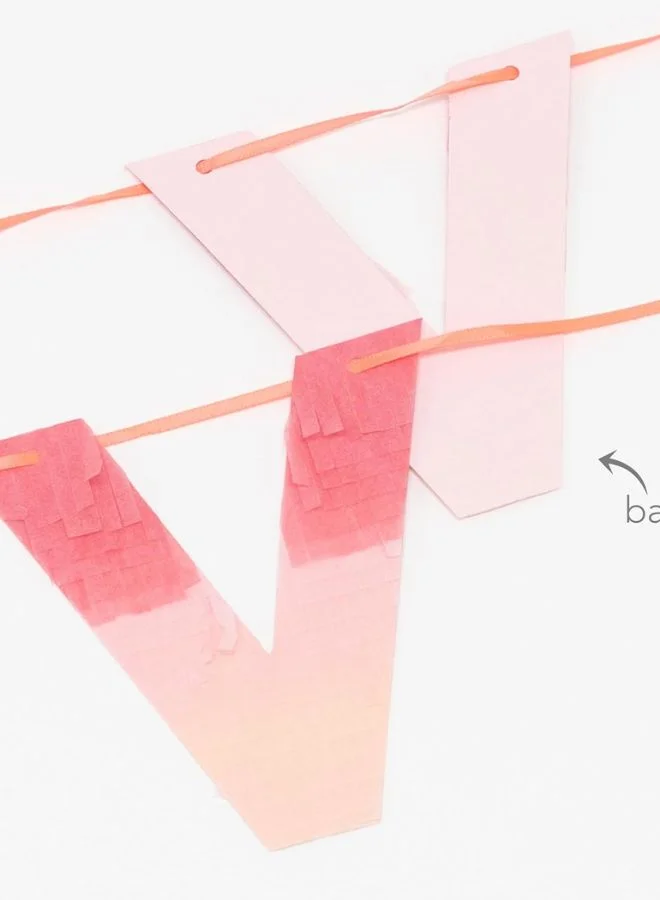ميري ميري Ombre Love Garland