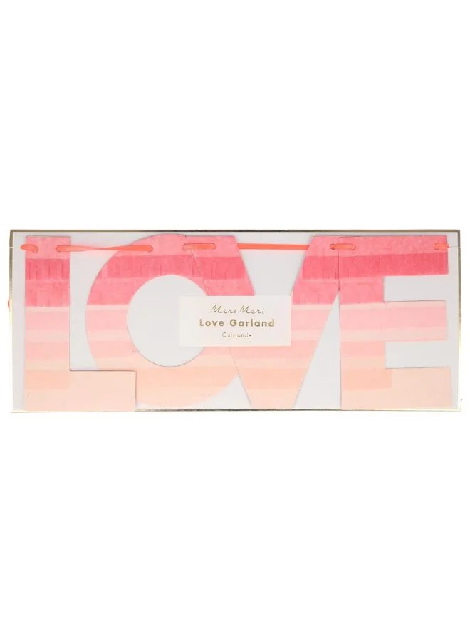 ميري ميري Ombre Love Garland