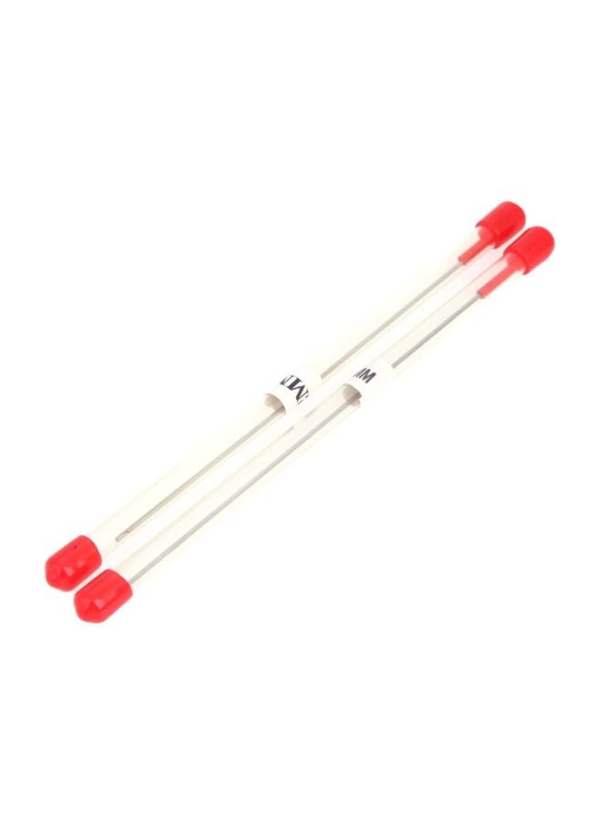 NIBEMINENT Dual-Action Spray Gun Air Brush Set Silver 24x5x18centimeter - Image 3