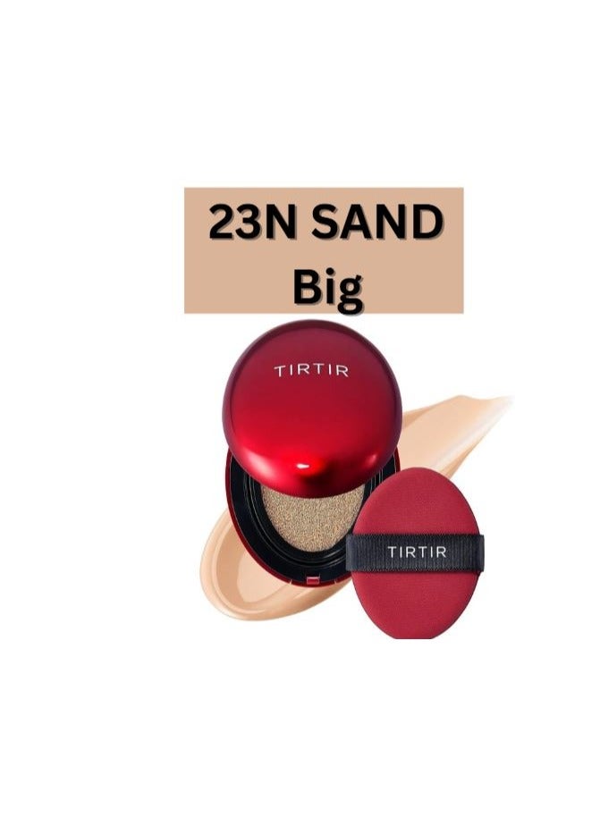 ترتر كريم أساس تي آر تي آر ماسك فيت ريد كوشن رقم ٢٣N رمل (١٨ جرام) - Image 1