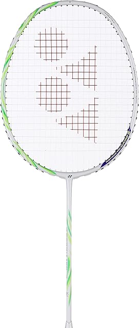 Yonex راكت بادل تنس أستروكس 100 جيم فيكتور أكسلين خاص – راكت قوة من HM جرافيت مع تقنية نامد وعمود فائق النحافة (بيج رمادي، 4U G5) - Image 3