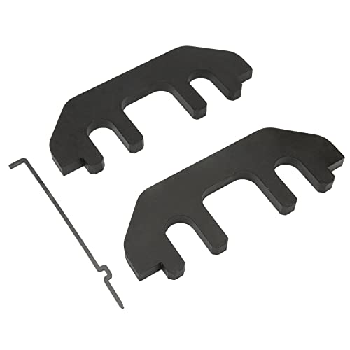 AA Ignition Cam Tool Holding Set - Compatible with Ford Vehicles - 2007-2014 Edge, Explorer, F150, Flex, MKX, MKS, MKT, Mustang, Taurus - Replaces 303-1248, 303-1530, 6682 - Camshaft Holding Tool - Image 1