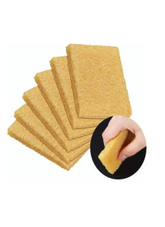 SYOSI 20 Pieces Glue Residue Eraser Rubber Cement Eraser 50 x 35 x 0.3 mm Skateboard Cleaner Sanding Discs Scooter Eraser Remove Eraser Cleaning Tool for Removing Adhesive Residues from Paper Plastic  - Image 1