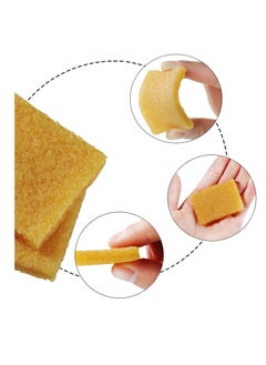 SYOSI 20 Pieces Glue Residue Eraser Rubber Cement Eraser 50 x 35 x 0.3 mm Skateboard Cleaner Sanding Discs Scooter Eraser Remove Eraser Cleaning Tool for Removing Adhesive Residues from Paper Plastic  - Image 4