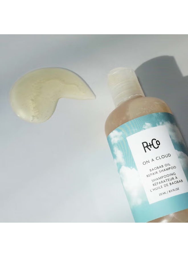 R+Co ON A CLOUD Baobab Oil Repair Shampoo 251ml - Image 2