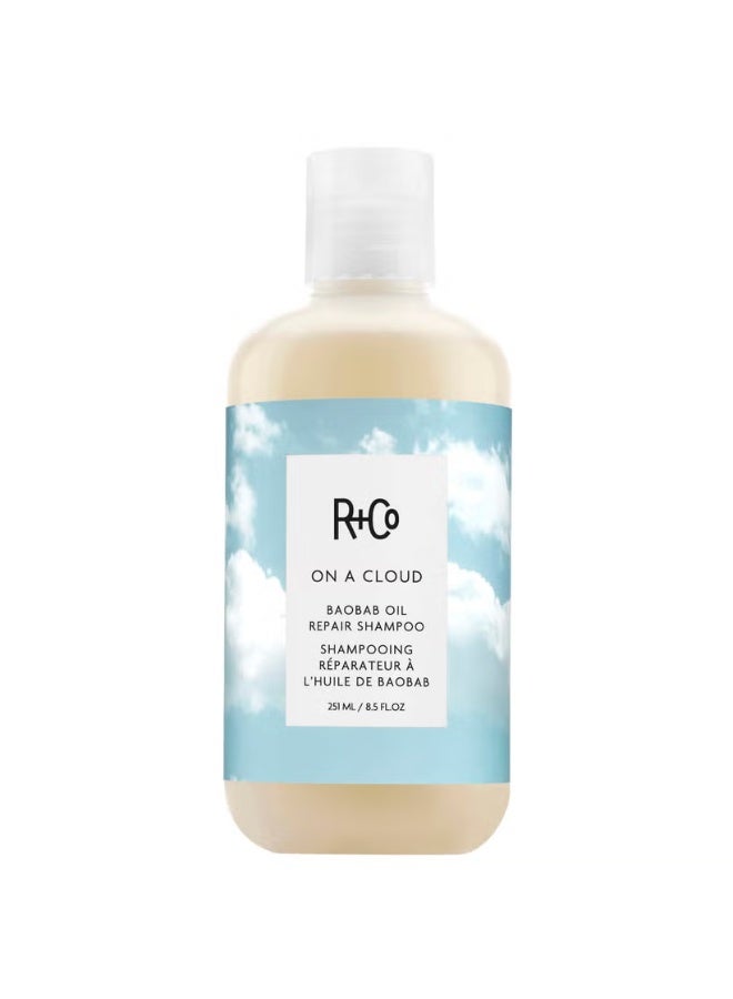 R+Co ON A CLOUD Baobab Oil Repair Shampoo 251ml - Image 1