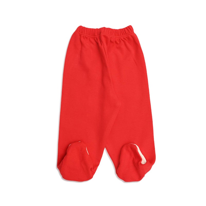 Newborn Set 6 Pieces (Red*Beige, 0-3 Months) - Image 3